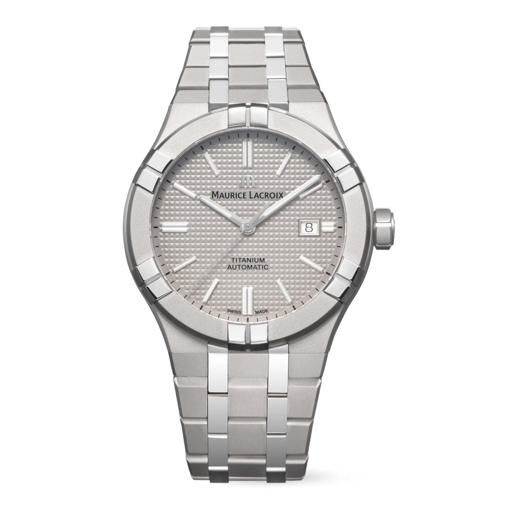 VOGTIME-MAURICE-LACROIX-AIKON AUTOMATIC 42mm - TITANIUM - AI6008-TT032-230-1