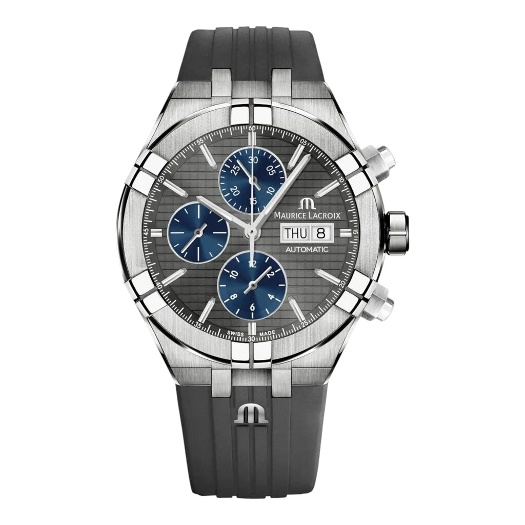 VOGTIME-MAURICE-LACROIX-AIKON AUTOMATIC CHRONOGRAPHE Titanium 44mm -  AI6038-TT030-330-2
