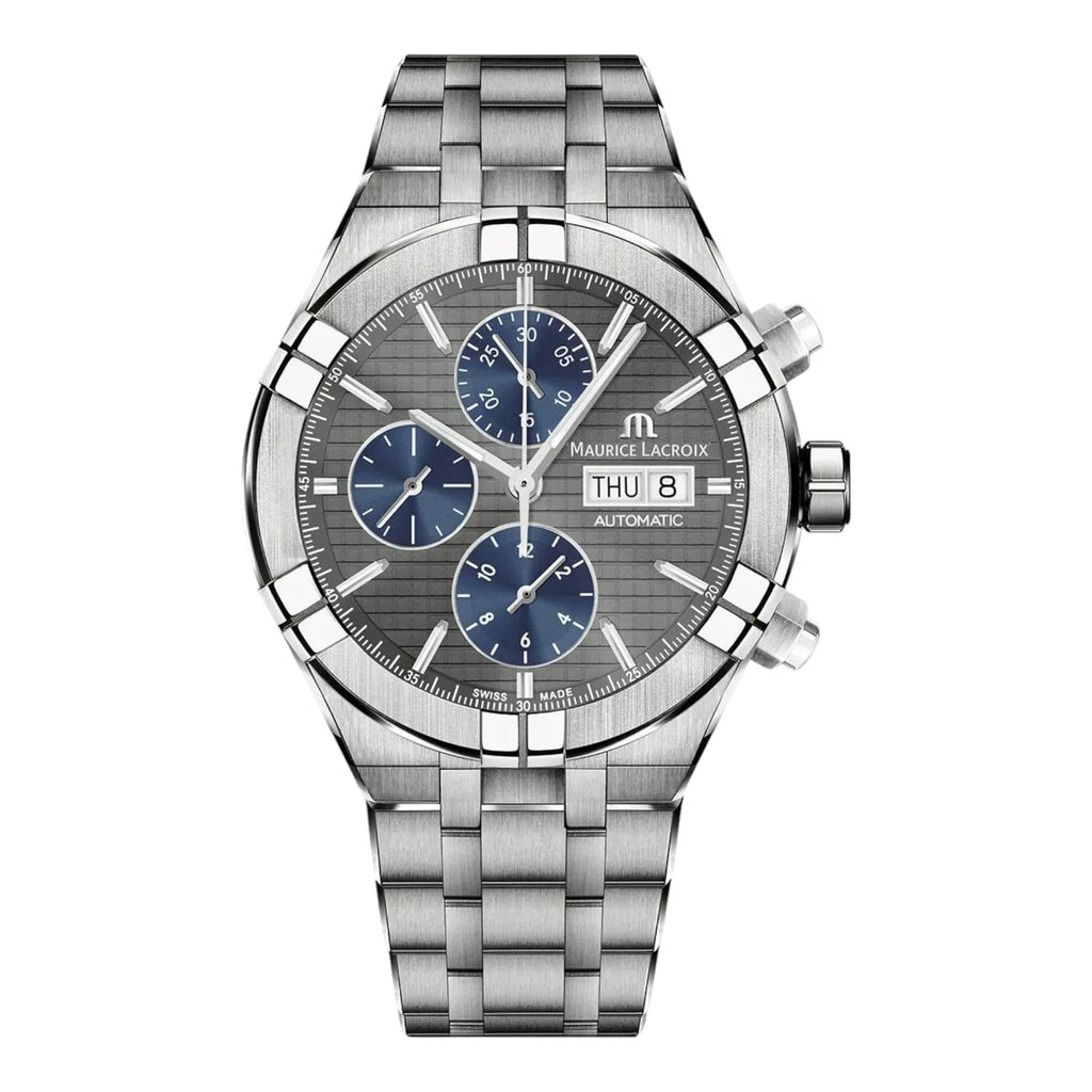 VOGTIME-MAURICE-LACROIX-AIKON AUTOMATIC CHRONOGRAPHE Titanium 44mm -  AI6038-TT032-330-1