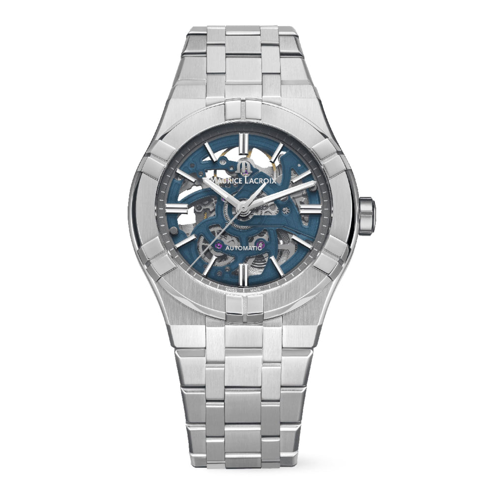 VOGTIME-MAURICE-LACROIX-AIKON Automatic Skeleton 39mm - AI6007-SS002-031-1