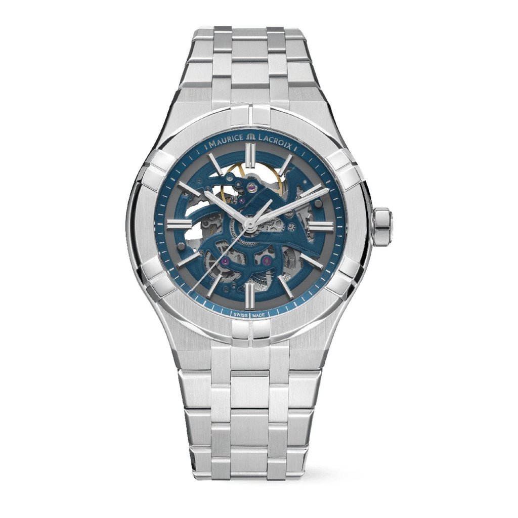 VOGTIME-MAURICE-LACROIX-AIKON Automatic Skeleton 42mm - AI6008-SS002-031-1