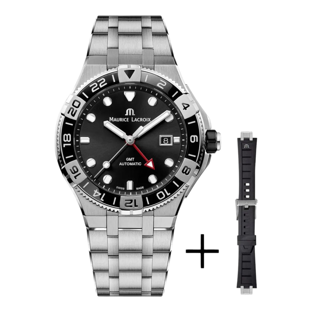 VOGTIME-MAURICE-LACROIX-AIKON Automatic VENTURER 43mm - AI6058-SS002-330-2