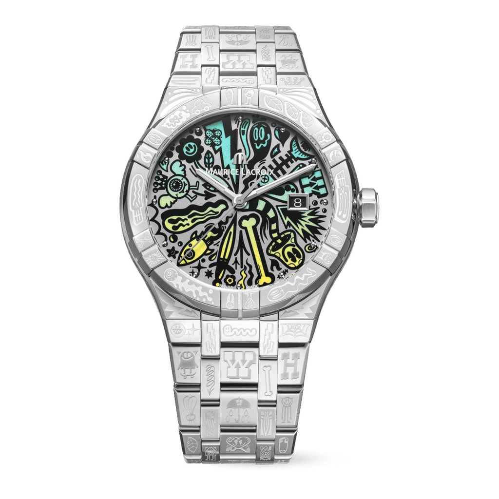VOGTIME-MAURICE-LACROIX-AIKON Automatic Wotto Limited Edition – 1000 pièces - AI6008-SS009-090-1