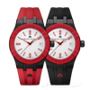 VOGTIME-MAURICE-LACROIX-AIKON tide - BLACK, RED AND WHITE - SPECIAL EDITION OF 500 PCS - AI2008-04010-400-J