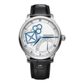 MASTERPIECE SQUARE WHEEL RETROGRADE 43mm - MP6058-SS001-110-1