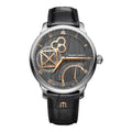MASTERPIECE SQUARE WHEEL RETROGRADE 43mm - MP6058-SS001-310-1