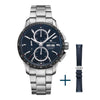 VOGTIME-MAURICE-LACROIX-PONTOS S CHRONOGRAPHE 43mm - PT6038-SSL2H-430-C