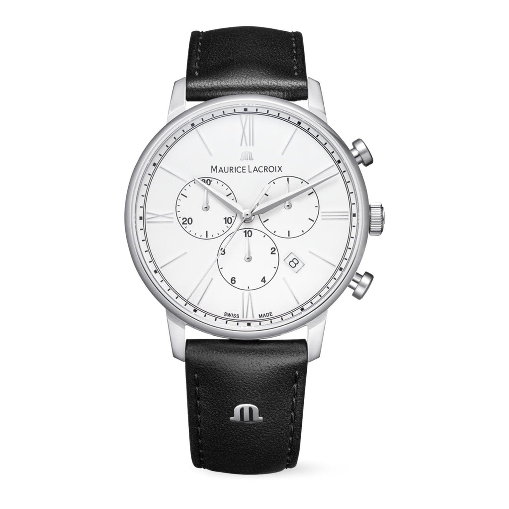 VOGTIME-MAURICE-LACROIXELIROS CHRONOGRAPHE - EL1098-SS001-110-2