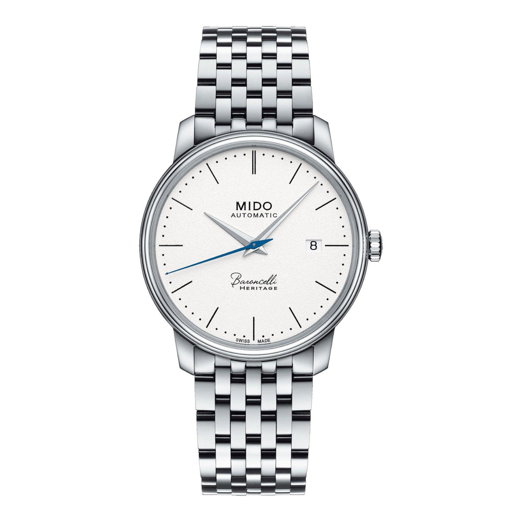 VOGTIME-MIDO-Baroncelli Heritage Gent - M027.407.11.010.00