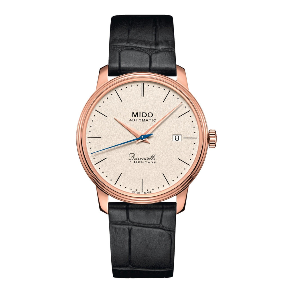 VOGTIME-MIDO-Baroncelli Heritage Gent - M027.407.36.260.00