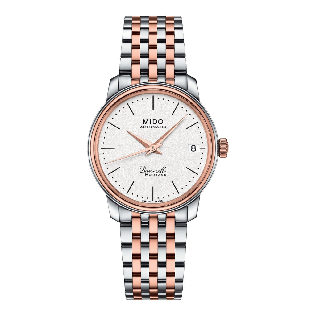 VOGTIME-MIDO-Baroncelli Heritage Lady - M027.207.22.010.00