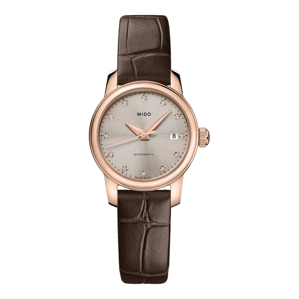 VOGTIME-MIDO-Baroncelli Lady Twenty Five - M039.007.11.096.00M039.007.36.076.00