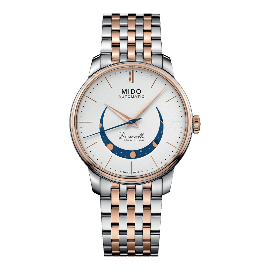 VOGTIME-MIDO-Baroncelli Smiling Moon Gent - M027.407.22.010.01