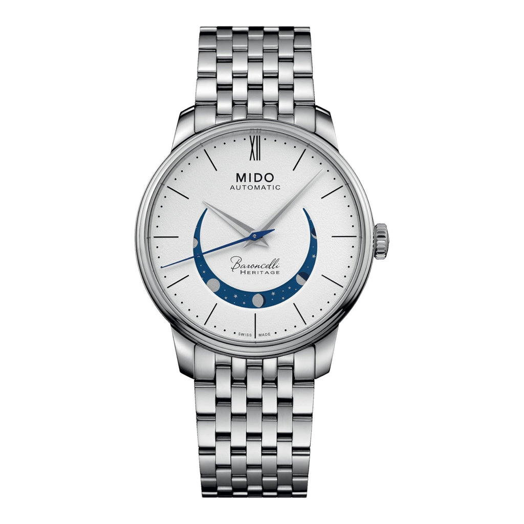 VOGTIME-MIDO-Baroncelli Smiling Moon Lady - M027.207.11.010.01