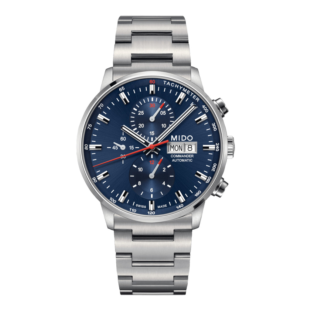 VOGTIME-MIDO-Commander Chronograph - M016.414.11.041.00