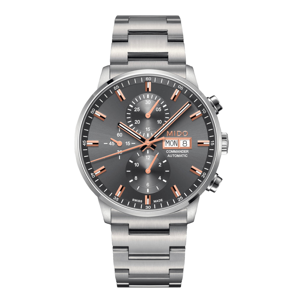 VOGTIME-MIDO-Commander Chronograph - M016.414.11.061.00