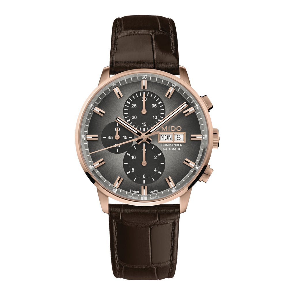 VOGTIME-MIDO-Commander Chronograph - M016.414.36.081.00