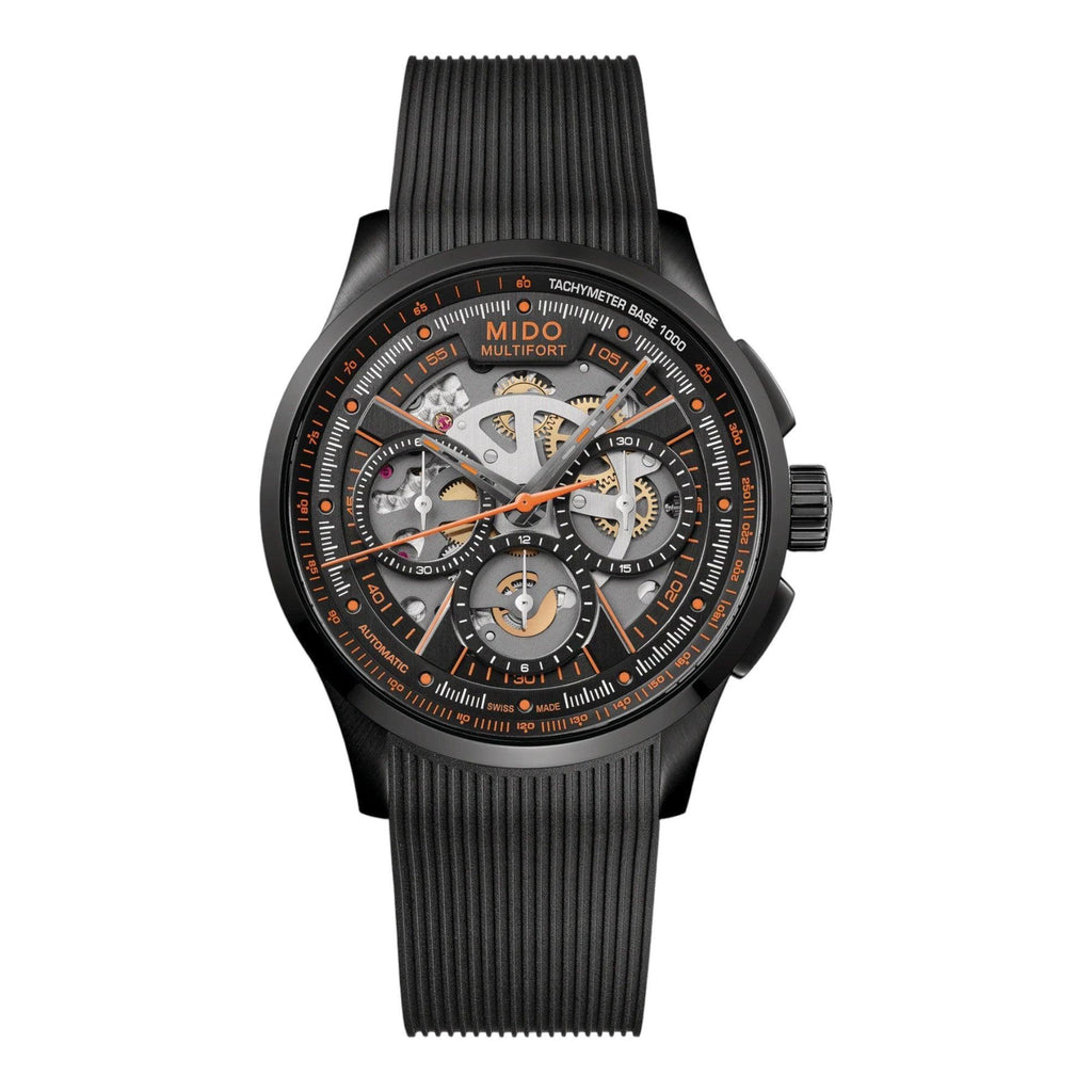 VOGTIME-MIDO-Multifort Skeleton Chronograph  - M038.662.37.050.00 - 43mm
