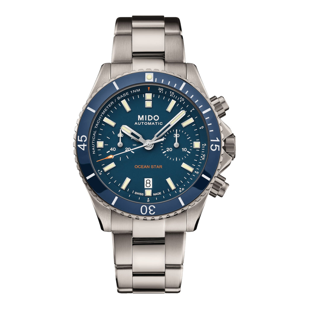 VOGTIME-MIDO-Ocean Star Chronograph - M026.627.44.041.00