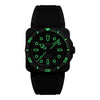 VOGTIME-MONTRE-AUTOMATIQUE-BELL&ROSS-BR-03 Diver Lum Outline - Édition Limitée à 500 pièces - BR03A-D-OL-CE/SRB