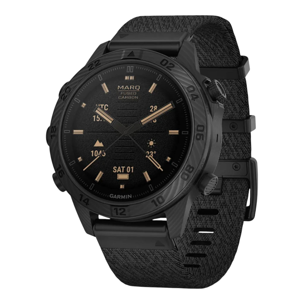 VOGTIME-MONTRES-46MM-GARMIN MARQ® Commander (Gen 2) - Carbon Edition - 010-02722-01