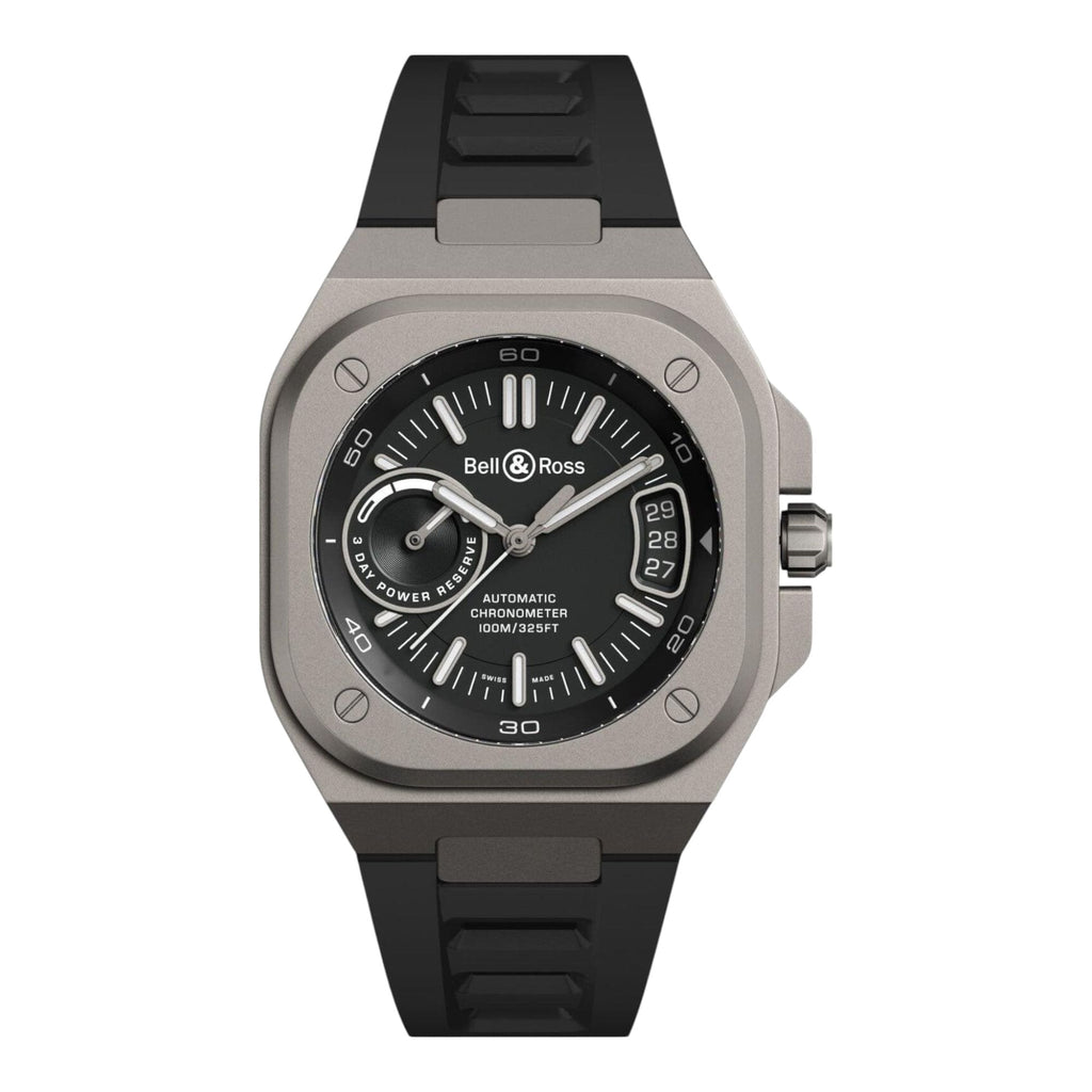 VOGTIME-MONTRES-AUTOMATIQUE-BELL-ET-ROSS-BR-X5 Black Titanium -BRX5R-BL-TI/SRB