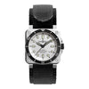 VOGTIME-MONTRES-AUTOMATIQUE-BELL-ET-ROSS-BR 03-92 DIVER WHITE -  BR0392-D-WH-ST/SRB