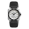 VOGTIME-MONTRES-AUTOMATIQUE-BELL-ET-ROSS-BR 03-92 DIVER WHITE -  BR0392-D-WH-ST/SRB