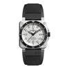 VOGTIME-MONTRES-AUTOMATIQUE-BELL-ET-ROSS-BR 03-92 DIVER WHITE -  BR0392-D-WH-ST/SRB