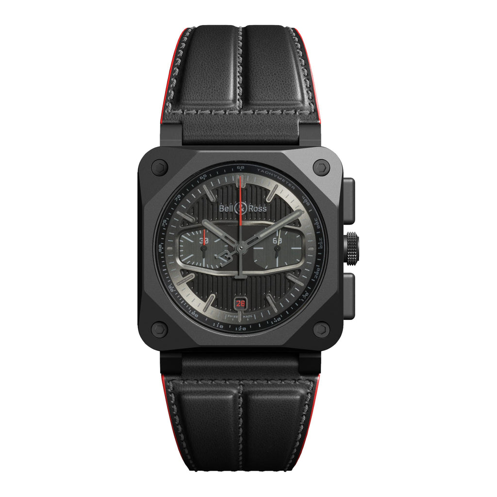 VOGTIME-MONTRES-AUTOMATIQUE-BELL-ET-ROSS-BR 03-94 Blacktrack - BR0394-BTR-CE/SCA