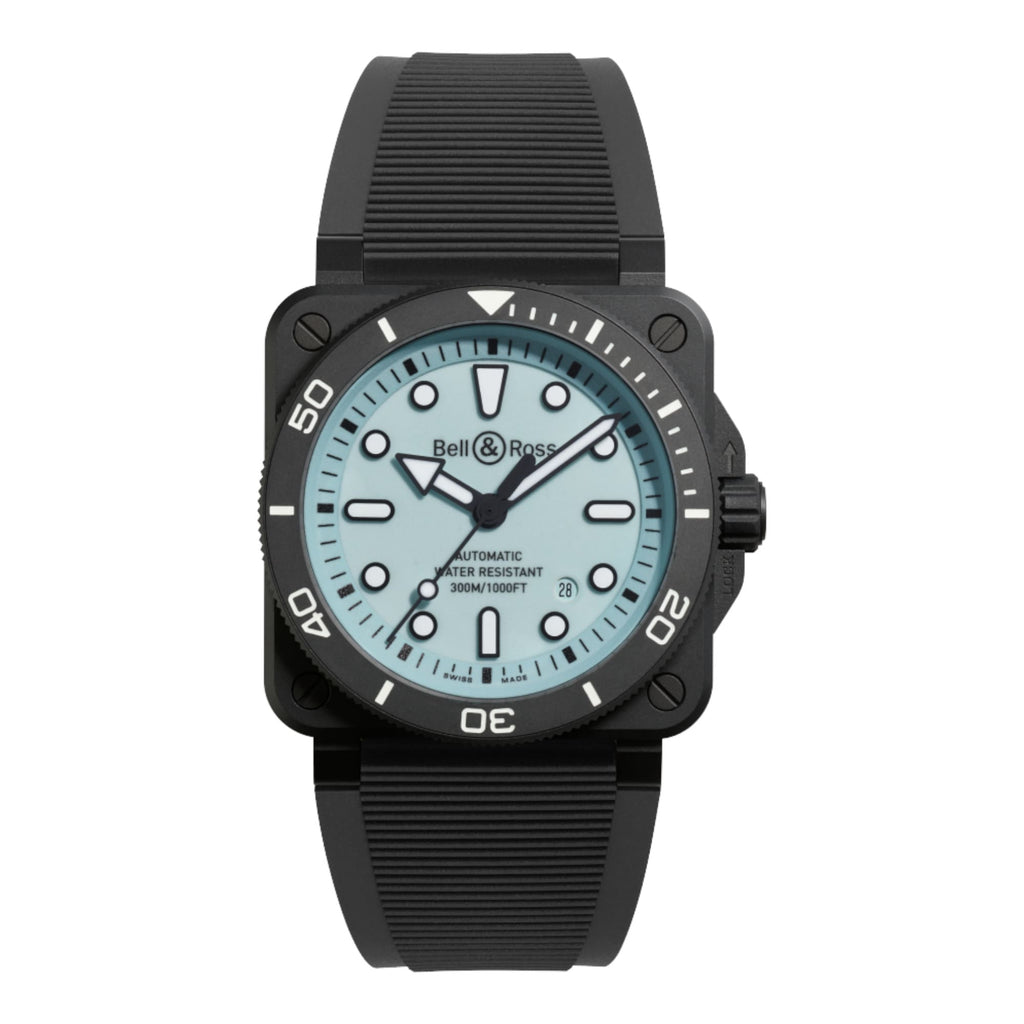 VOGTIME-MONTRES-AUTOMATIQUE-BELL-ET-ROSS-BR 03 Diver Full Lum Ceramic - BR03A-D-LM-CE/SRB