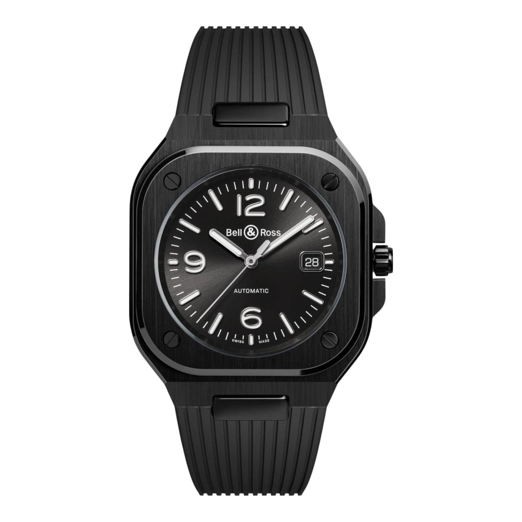 VOGTIME-MONTRES-AUTOMATIQUE-BELL-ET-ROSS-BR 05 Black Ceramic - BR05A-BL-CE/SRB