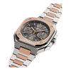 VOGTIME-MONTRES-AUTOMATIQUE-BELL-ET-ROSS-BR 05 chrono grey steel & gold - BR05C-RTH-STPG/SSG