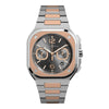 VOGTIME-MONTRES-AUTOMATIQUE-BELL-ET-ROSS-BR 05 chrono grey steel & gold - BR05C-RTH-STPG/SSG