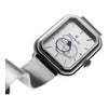 VOGTIME-MONTRES-AUTOMATIQUE-Ecce Figura Alba - Tampographié - silver
