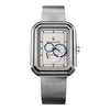 VOGTIME-MONTRES-AUTOMATIQUE-Ecce Figura Alba - Tampographié - silver