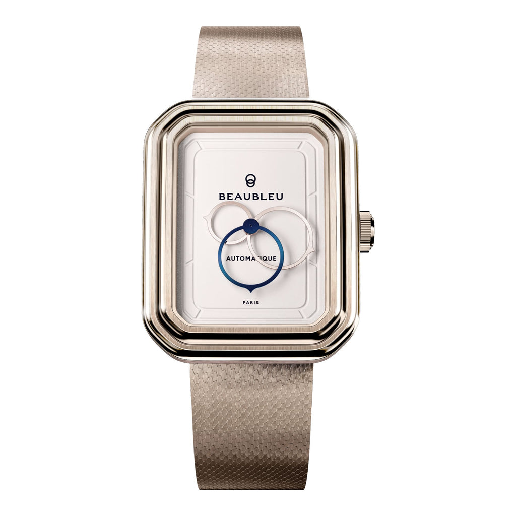 VOGTIME-MONTRES-AUTOMATIQUE-Ecce Figura Lys - Ciselé - pvd or rose
