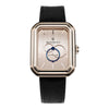 VOGTIME-MONTRES-AUTOMATIQUE-Ecce Figura Sienna - brossé - pvd or rose cuir noir