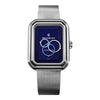 VOGTIME-MONTRES-AUTOMATIQUE-Ecce Figura Smalt  - Steel-blue