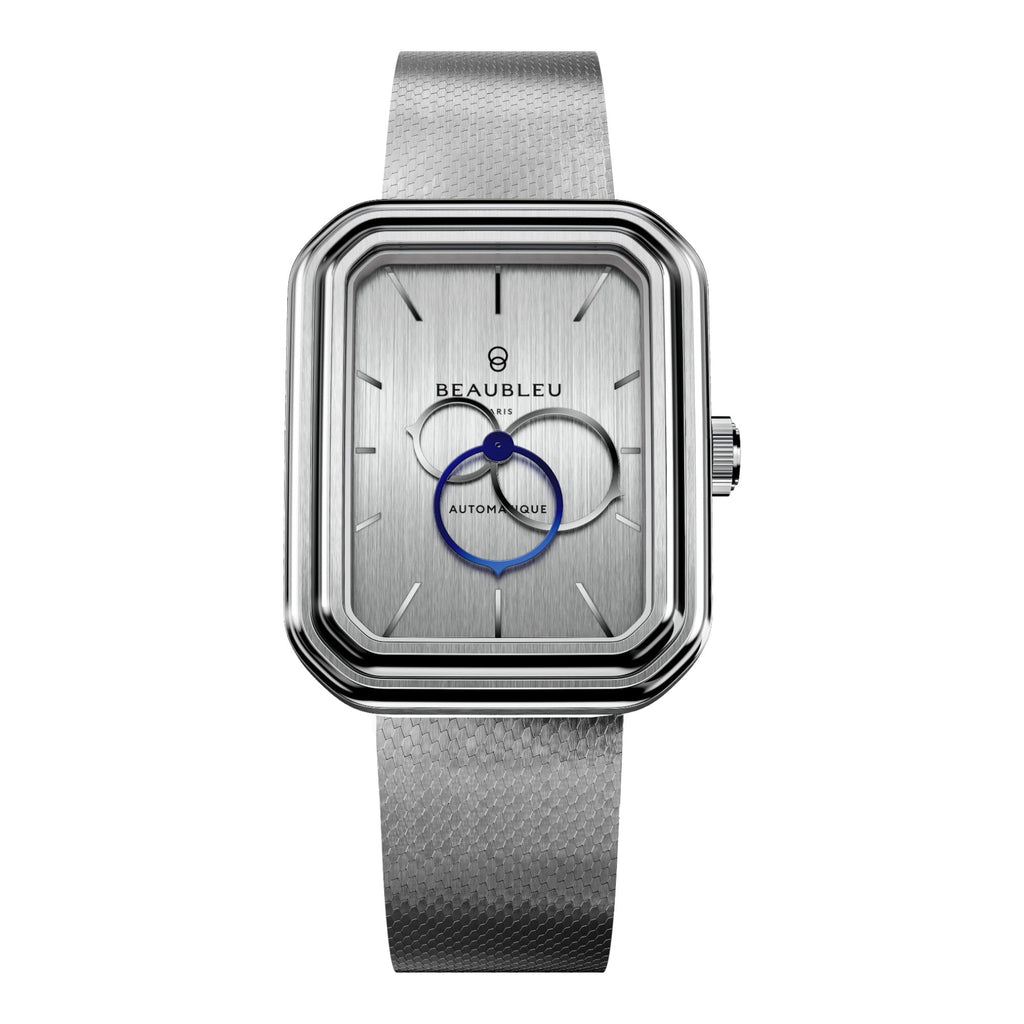 VOGTIME-MONTRES-AUTOMATIQUE-Ecce Figura Vesperal - silver