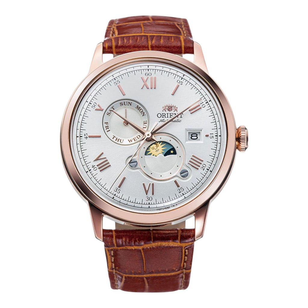 VOGTIME-MONTRES-AUTOMATIQUE-ORIENT-ORIGINALE -SUN AND MOON- RA-AK0801S