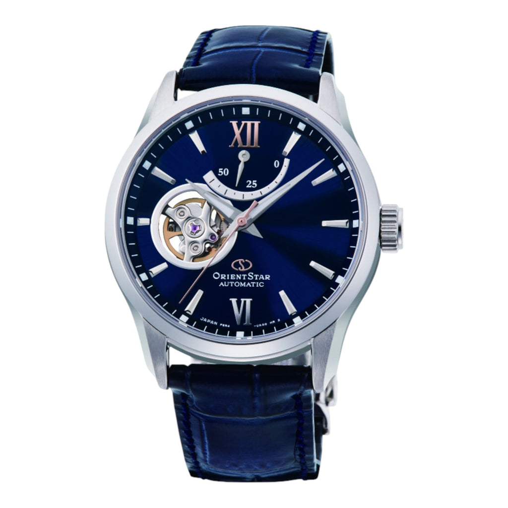 VOGTIME-MONTRES-AUTOMATIQUE-Orient Star  - Classic power reserve open heart - REAT0006L