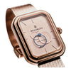 VOGTIME-MONTRES-AUTOMATIQUE-Ecce Figura Sienna - brossé - pvd or rose