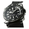 VOGTIME-MONTRES-AUTOMATIQUE -BELL-_-ROSS-BR 03 Diver Black Steel - BR03A-D-BL-ST/SRB