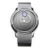 VOGTIME-MONTRES-BEAUBLEU-Seconde Française 19.24 Blanc Gris - Acier