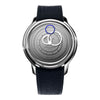 VOGTIME-MONTRES-BEAUBLEU-Seconde Française 19.24 Blanc Gris - Bleu Grainé