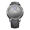 VOGTIME-MONTRES-BEAUBLEU-Seconde Française 19.24 Blanc Gris - Gris Grainé