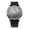 VOGTIME-MONTRES-BEAUBLEU-Seconde Française 19.24 Blanc Gris - Vert Grainé