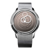 VOGTIME-MONTRES-BEAUBLEU-Seconde Française 19.24 Saumon - Acier
