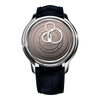 VOGTIME-MONTRES-BEAUBLEU-Seconde Française 19.24 Saumon - Bleu Caïman